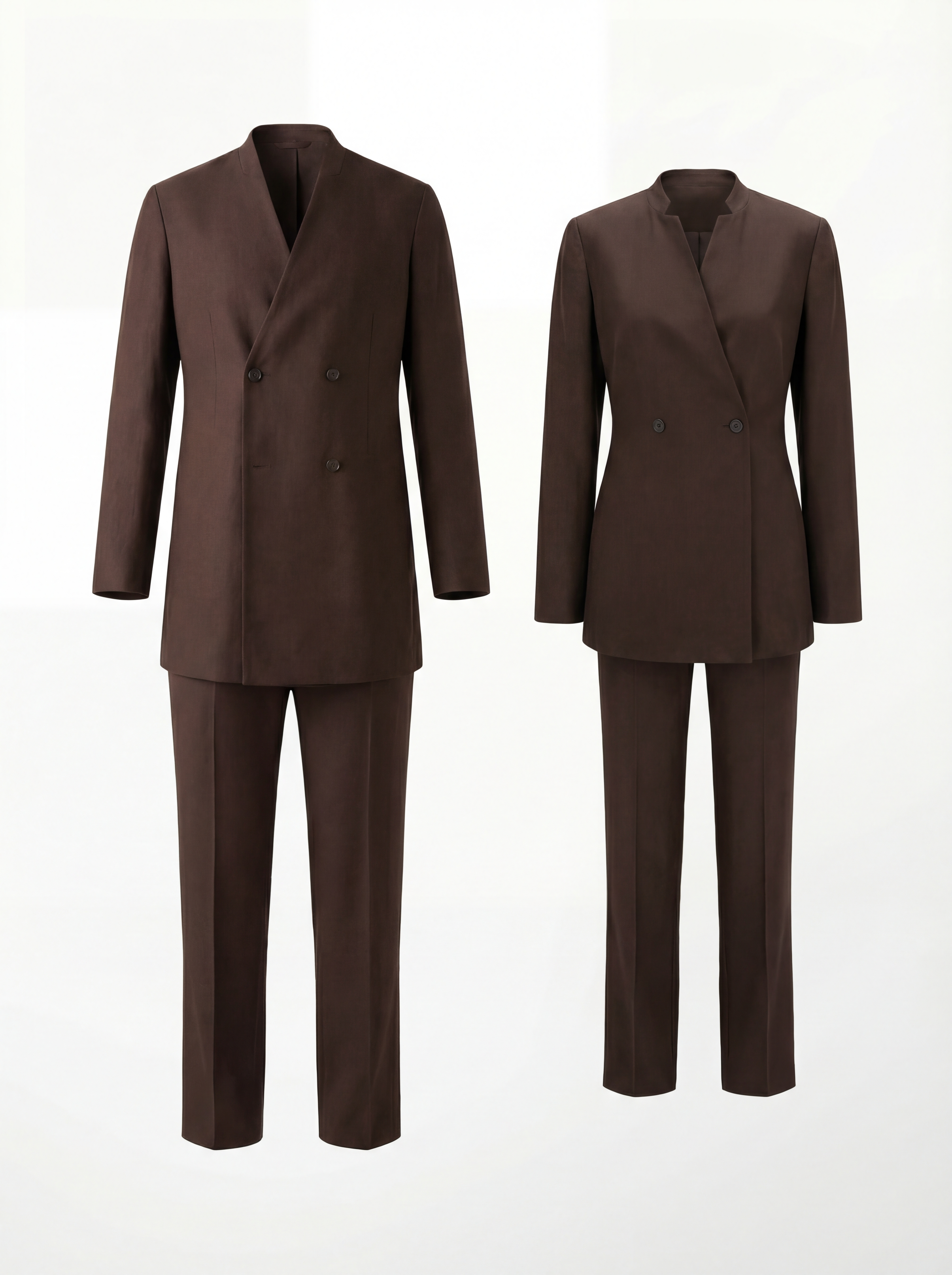 Crossed Line Suit