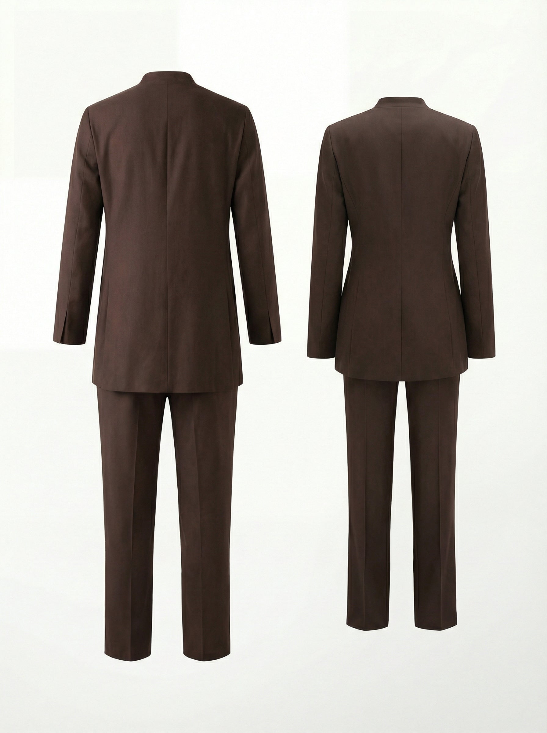 Crossed Line Suit