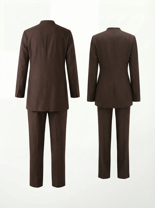 Crossed Line Suit