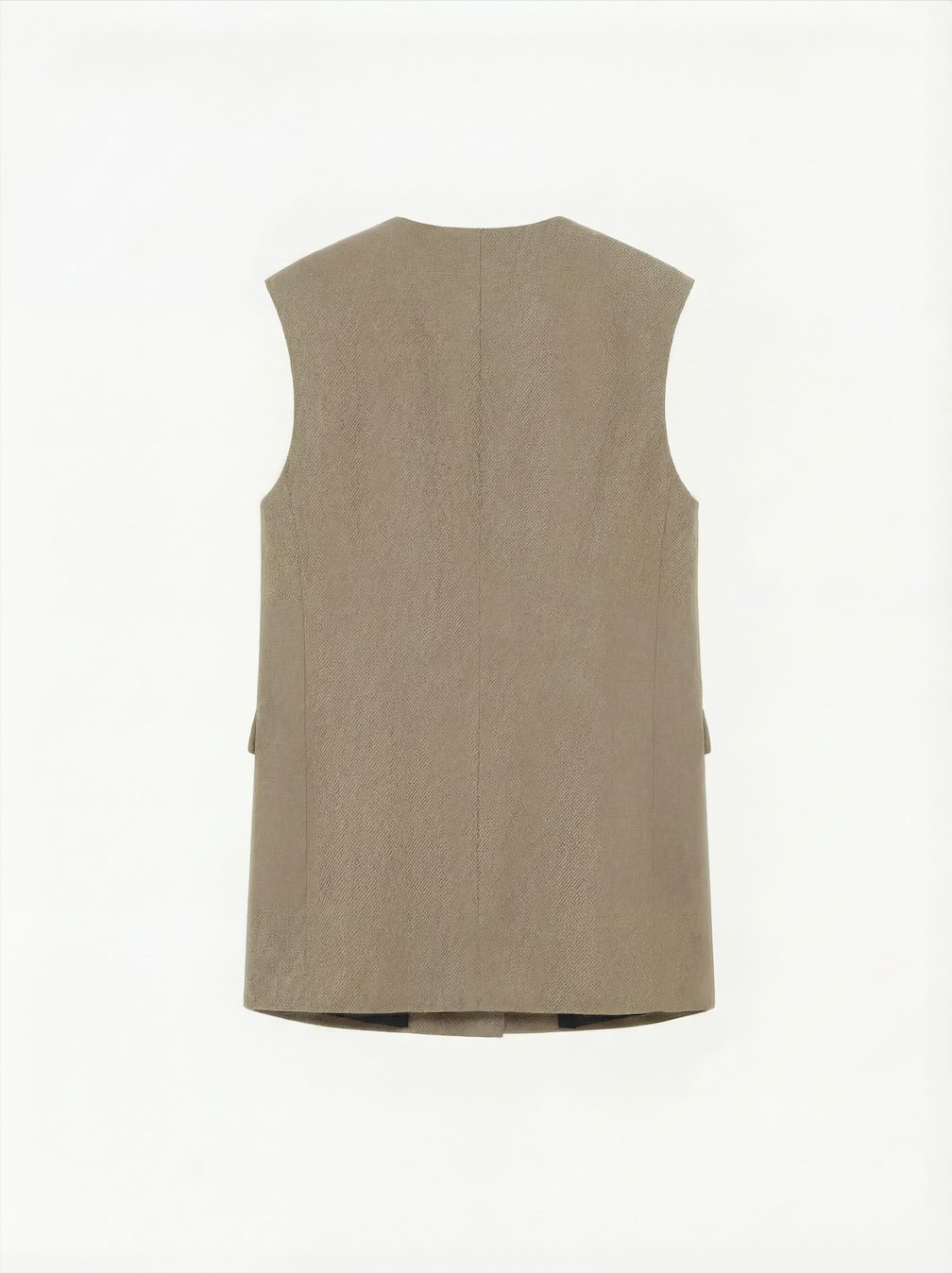 The Heritage Wool-Linen Vest