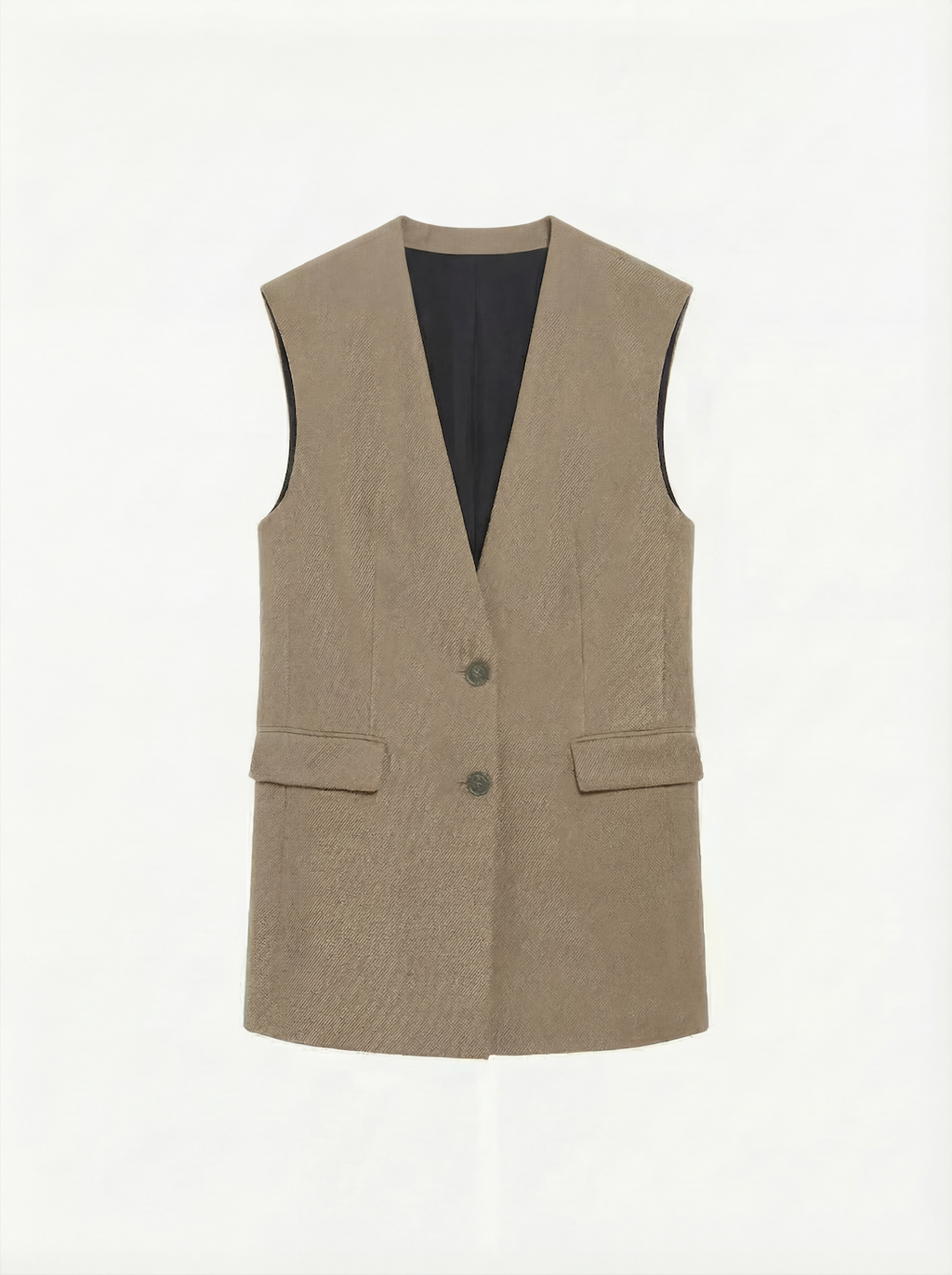 The Heritage Wool-Linen Vest
