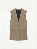 The Heritage Wool-Linen Vest